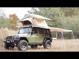 Jeep Wrangler With Arb Roof Top Tent And Aev Rack Mount Combo Plus How To Open Youtube Jeep Camping Srt Jeep Jeep Art