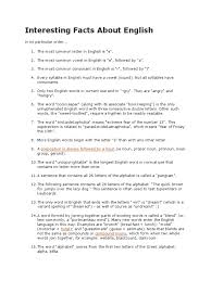 Pangrams are words or sentences containing every letter of the alphabet at least once; Interesting Facts About English Pdf English Language Planets