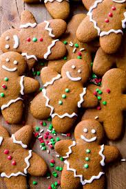 Cool them completely before starting to decorate. My Favorite Gingerbread Cookies Sally S Baking Addiction