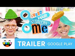 A multitude of clients, the best equipment. Toca Hair Salon Me App Descargar Para Android