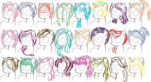 Mlp Mane Styles My Little Pony Drawing Pony Drawing How To Draw Hair