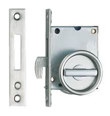 We have reproductions from our 21 year collection of pocket door hardware: Sugatsune Sliding Door Latch Recessed Lever Stainless Steel