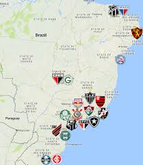 Veja, também, as últimas notícias do campeonato brasileiro. 2020 Campeonato Brasileiro Serie A Map Sports Logo Team Logo Soccer