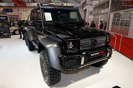 Maybe you would like to learn more about one of these? The Brabus B63s 700 6x6 Making Limited Even Rarer Brabus Supercars Net