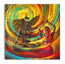 Tamatina Religious Art Canvas Painting Shiva Shakti God Unframed Painting For Home Decor Size 36x36 Inches 448 Amazon In Home Kitchen Shiva parvati deity hinduism kali lord shiva how to draw shiv and parvati maha shivratri drawing for kids. tamatina religious art canvas painting shiva shakti god unframed painting for home decor size 36x36 inches 448