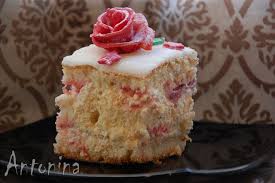 La multi, multi ani sanatosi si frumosi! La Multi Ani Eduard Tort Aniversar Cu Mousse De Piersici Dulcegarii Culinare Food Desserts Cake