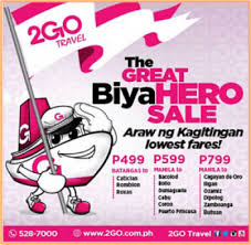 April 9 is araw ng kagitingan. 2go Travel Araw Ng Kagitingan Great Biyahero Ticket Sale 2016 2go Promo Ticket 2020 2021