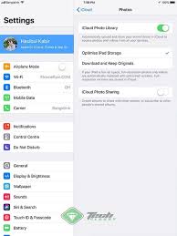 Icloud Photo Library Enabled Ipad Icloud Photo My Photos