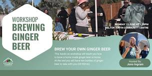 Workshop: Brewing Ginger Beer