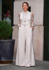A simple favor, paul feig's stylish comedic thriller, uses costume design as intelligently as any other film in 2018. Blake Lively Style A Simple Favor Press Tour 2018 Popsugar Fashion