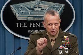 John R. Allen > U.S. Central Command > Bio Article View