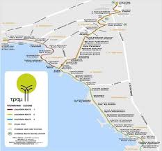 Νότια προάστια, αργυρούπολη, ηλιούπολη, άγιος δημήτριος, άλιμος, ελληνικό, γλυφάδα. Athens Maps Transport Maps And Tourist Maps Of Athens In Greece