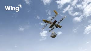 Wing, a subsidiary of alphabet, has built delivery drones and navigation systems that can deliver small packages directly to homes in minutes, . Watch Residents React To A Year Of Alphabet S Drone Delivery Service