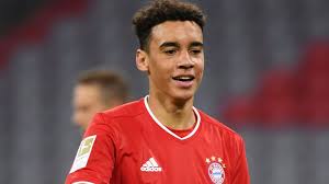 Jamal musiala is a rising star for bayern munich after swapping chelsea for the european champions and his talent is catching the eyes of both england and germany. Jamal Musiala Bayern Munich Midfielder Signs Five Year Professional Contract Worth 4 3m Per Season Football News Sky Sports