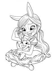 Enchantimals New Free Printable Coloring Pages Cute Coloring Pages Cartoon Coloring Pages Poppy Coloring Page