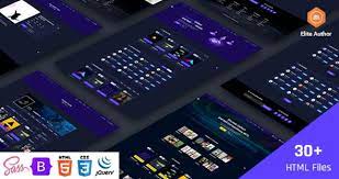 Enftomark Nft Marketplace Website Template Stylelib In 2021 Website Template Content Management System Digital Music