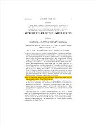 Clayton county, which held that discrimination based on sexual orientation and gender identity violates title vii of the civil rights act of 1964, represents an important milestone in advancing equality. Bostock V Clayton County Georgia Critical Reflections Highlights Vialogue