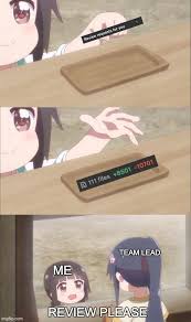 On june 22nd, 2020, twitter user @nulltox (@bugorna) posted a caroline's dad meme captioned please keep memes out of #general. the meme parodies a common reminder to follow the server rules and not post memes in the main (aka #general) channel made by moderators and admins on various discord servers. Review Please Programmerhumor
