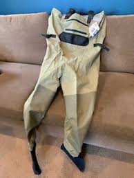 Details About Pro Line Waders Breathable Chest Waders Size Medium