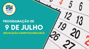 Após votação nesta madrugada, a assembleia legislativa do estado de são paulo (alesp) aprovou, por 47 votos a 5, a antecipação do feriado estadual de 9 de julho para a próxima o objetivo é aumentar o isolamento social para conter a disseminação do coronavírus. Feriado De 9 De Julho Veja A Programacao Dos Servicos Prestados No Sindicato Servidores De Itapecerica Da Serra