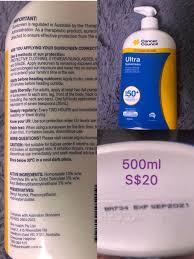 Apply sunscreen to remaining exposed areas of skin. Cancer Council Sunscreen Beauty Personal Care Face Face Care On Carousell