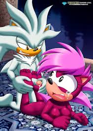 Rule34 - If it exists, there is porn of it  silver the hedgehog, sonia the  hedgehog  5715331