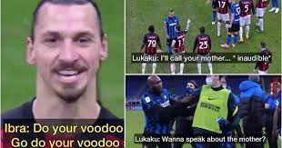 Lukaku and ibrahimovic have said a few things down the years. Romelu Lukaku Vs Zlatan Ibrahimovic Subtitled Video Emerges Of Inter Vs Ac Milan Clash Givemesport