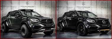 Custom Mercedes X Class Carlex Design Off Road Benz Car Mercedes Benz Cars Mercedes