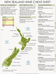 New Zealand Wine Regions Cheat Sheet Map By Clear Lake Wine Tasting Wine101 Map Newzealand New Zealand Wine Wine Infographic Wine Cheat Sheet