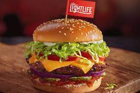 Lightlife Cheeseburger Red Robin