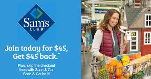 Maximum of 2,000 rewards points. Sam S Club Become A Member For 45 Get 45 Off Your First Scan Go Order Stack For Massive Discounts Doctor Of Credit