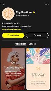 How to create public profile on snapchat in 2021 | how to make snapchat creator profiles! Public Profiles For Businesses Snapchat For Business