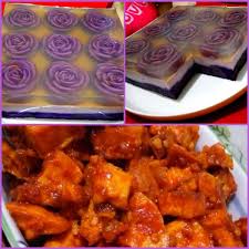 Makin banyak sih makin bagus. Puding Cake Ubi Ungu By Niken Rarasati Langsungenak Com