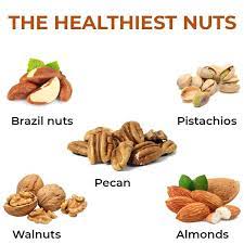 What Are The Top 5 Healthiest Nuts Healthy Nuts Vegan Benefits Food Health Benefits