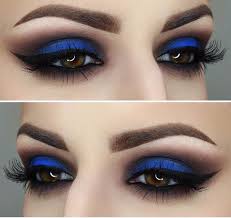 Black And Light Blue Eyeshadow Looks Chaos Blue Ud Electric Palette Blue Eyeshadow Makeup Blue Eye Makeup Makeup