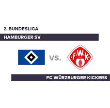 Bei den würzburgern hat sich seit dem hinspiel sehr viel getan. Hamburger Sv Fc Wurzburger Kickers Hamburg Bleibt Verlustpunktfrei 2 Bundesliga Welt