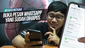 Cara Melihat Pesan Whatsapp Yang Sudah Dihapus Whatsapp Tricks Youtube