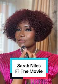 Preparing Sarah Niles for F1 The Movie Premiere
