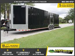 For a fun day on the race track or a serious racing, if you budget does not allow buying one, you can rent a race car. Ev36b 8 5x36 Enclosed Cargo Trailer Car Hauler Trailers 8 5 X 36 Ev8 5 36tt7 R Load Runner Trailers Trailer Superstore