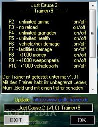 Just Cause 2 9 Trainer Download