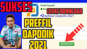 Sukses instal dapodik 2021 dengan prefill registrasi offline dapodik. Solusi Cara Cepat Download Prefill Dapodik 2021 Tutorial Download Prefill Dapodik Terbaru Youtube