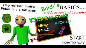 May 30, 2018 · baldi's basics in education. Basic Education Learning New V1 3 2 Latest Version Apk Download Com Baldistrip Baldibasic Learningeducation Baldiseducations Apk Free