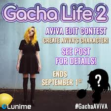 My chibi characters are drawn for profile pictures this time. Lunime Create Aviva S Character For Gacha Life 2