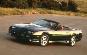 1991 chevrolet camaro 2 dr z28 convertible camaro convertible camaro chevrolet pinterest