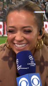 Kate Abdo and Jules