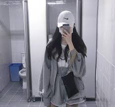 This item is eligible for gift wrap in Pinterest Sggali Soft Girl Aesthetic Outfit Aesthetic Ulzzang Girl Gray Aesthetic Korean