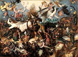 The fall of lucifer by 000fesbra000 on deviantart. The Fall Of The Rebel Angels Bruegel Wikipedia