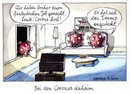 Fleischige lippen, lockiges haar und lüsternes grinsen. Karikatur Des Tages Greser Lenz Zur Corona Pandemie