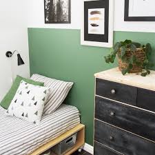 To seal the paint i used my new favorite dixie belle la petite brush and applied dixie belle's best dang wax i n clear. Vintage Green Boy Room Makeover Stacy Risenmay