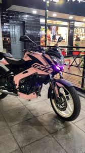 Rouser NS200 and Paolucci Racing in Buenos Aires